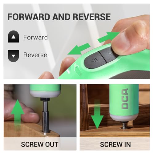 DCA 4V Electric Screwdriver