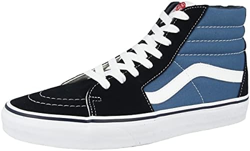 Vans Men's Hi-Top Trainers Zapatillas altas, Navy, 10.5 | Image 3
