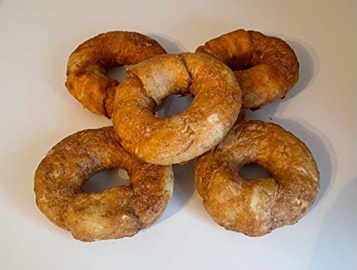 Collagen Natural Dog Treats - 3.5'' Beef Donuts (Pack of 5)