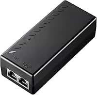 Injetor PoE+ Gigabit 30W 802.3at/af (POE200) para Câmeras IP, Access Points e Dispositivos de Rede – Alimentação Segura e Dados em Alta Velocidade – Instalação Simplificada