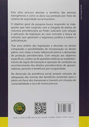 Previdência Social e Transgêneros: Proteção Previdenciária, Benefícios Assistenciais e Atendimento à