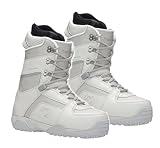 Northwave Freedom Lace Off White Silver Snowboard Boots 5-9.5 (Freedom Lace, Boot Fit Mens 4.5-5 (Z9