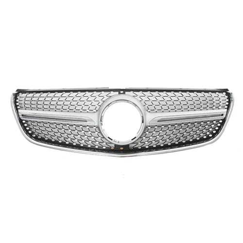 Calandre diamant noir chromé pour Benz W447 style GTR
