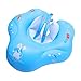 Gcxzb Schwimmreifen Bild Aufblasbarer Ring Schwimmen Ring blau Nette Schwimmring Sitz Multifunktionsausgang Bad Spielzeug Kinder Mode (Size : XL)