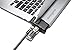 Kensington MacBook and Surface Laptop Locking Station with Combo Lock Cable (K64454WW), Combination Lock