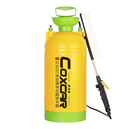 Self-service Car Washing Machine 14L Manual Portable Car Washing Machine Home High Pressure Foam Washing Machine, For Car Pet Window Watering (Color : #3)