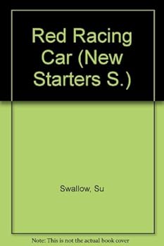 Hardcover Red Racing Car (New Starters) Book