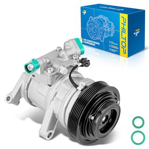 Image of PHILTOP NEW AC Compressor w /Clutch for Grand Cherokee 1999-2004 4.7L