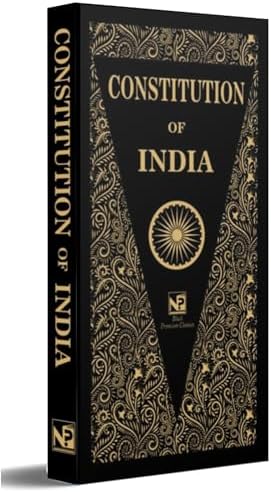 The Constitution of India (NP Black Classics Edition) (Latest and Updated), (Np Black Premium Classics)
