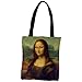 My Custom Style Leonardo#45x38 Sac en C, artisanal, poignées 70 # Art-Jouet