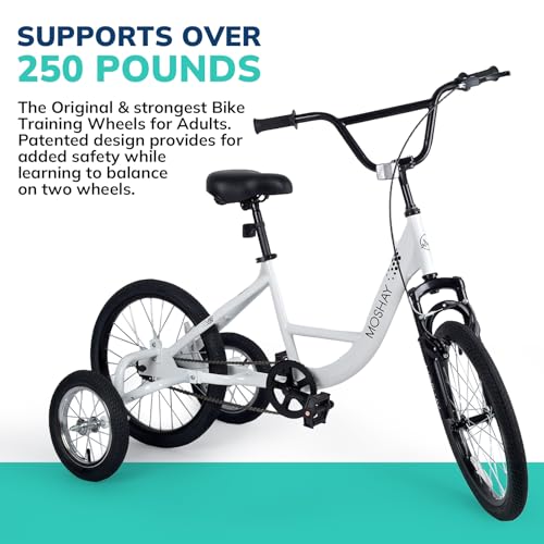 MOSHAY 20\ Adaptive Fat Training Wheel Bike