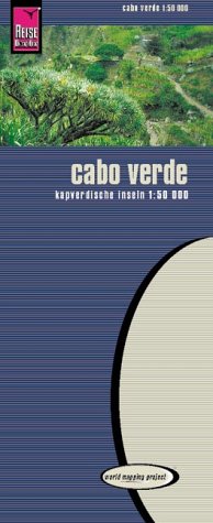 Cabo Verde (Cape Verde) Road Map (World Mapping Project)