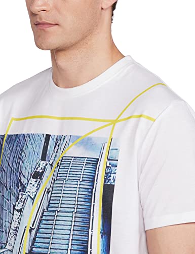 Image of Men's Printed Regular Fit T-Shirt
