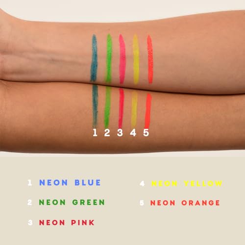 Océane Caneta Delineadora Azul - Flash Color Pen Neon Blue 4You 1,2Ml