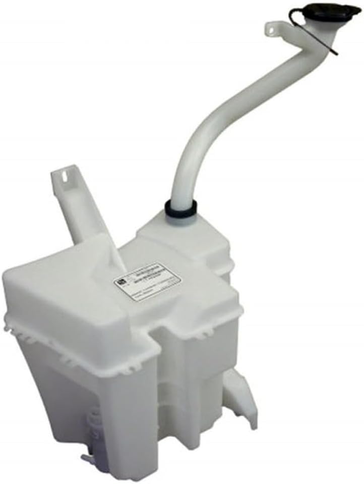 For Nissan Versa 2007 08 09 10 2011 Windshield Washer Tank | With Pump | For Sedan | Replacement For NI1288123, NI1288124 | 28910EL400, 615343964836