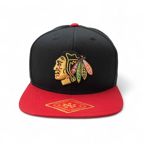 Gorra oficial Chicago Blackhawks snapback talla única miniatura 2