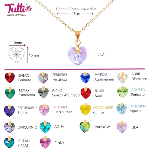 La Mejor Recopilación de Collar Morado los más solicitados. 26 Imagen adicional