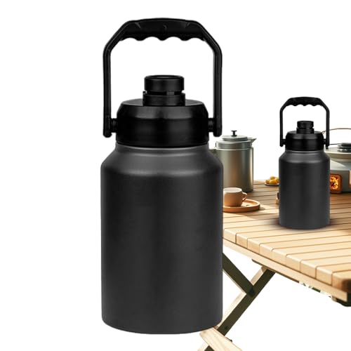 Botella de agua de 2L para camping, pícnic y barbacoas 7