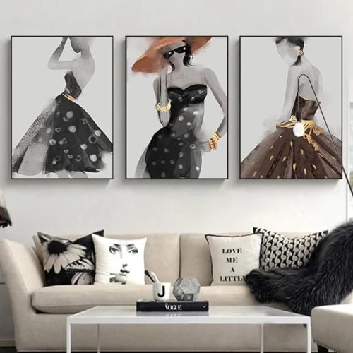 Affiches et impressions élégantes YAJNILUCK avec cadre intérieur 45 x 70 cm de qualité