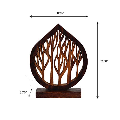 Decozen-Handcrafted-Solid-Wood-Lucky-Tree-Sculpture-A-Great-Valentines-Day-Gift-for-Her-Him-Perfect-for-Home-Mantel-Fireplace-and-Foyer-Decor Decozen Handcrafted Solid Wood Lucky Tree Sculpture A Great Valentines Day Gift for Her Him Perfect for Home Mantel Fireplace and Foyer Decor