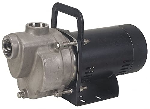 Pump,2 HP,1Ph,120/208 to 240VAC