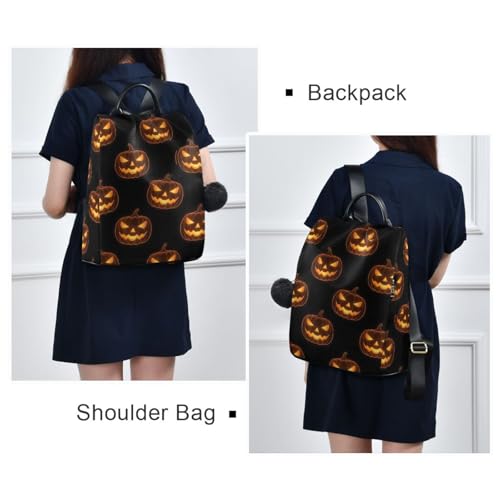 Sac à dos citrouilles pour usage quotidien et escapades de week-end