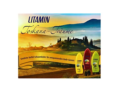 Litamin Geschenk-Set Toscana Träume 3x250ml Cover