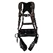 Malta Dynamics Warthog Comfort MAXX Steel Harness – Full-Body Fall Protection Harness and Adjustable Safety Harness with D-Rings, Shoulder and Leg Padding for Construction, OSHA & ANSI Compliant