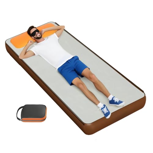 Njidher Bodenmatte | Schaumstoffmatte, selbstaufblasend, dick, 15 cm – tragbare für SUV Van Camping Auto Reise Outdoor