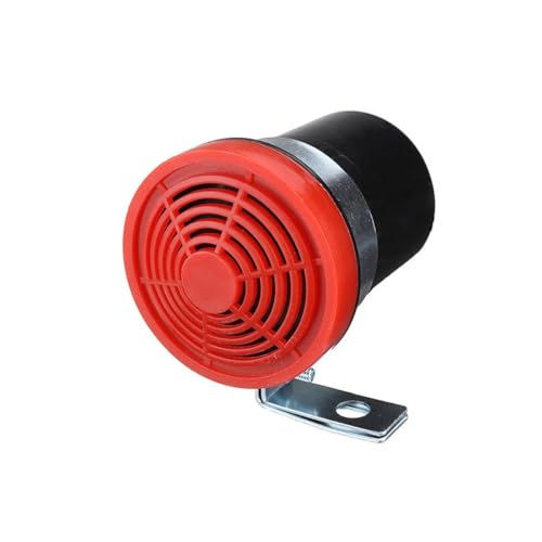 DUOMAICN 105 dB achteruitrijwaarschuwing, achteruitrijwaarschuwingssirene, zoemer, pieper, 12 V/24 V, universeel achteruitrijalarm voor auto's