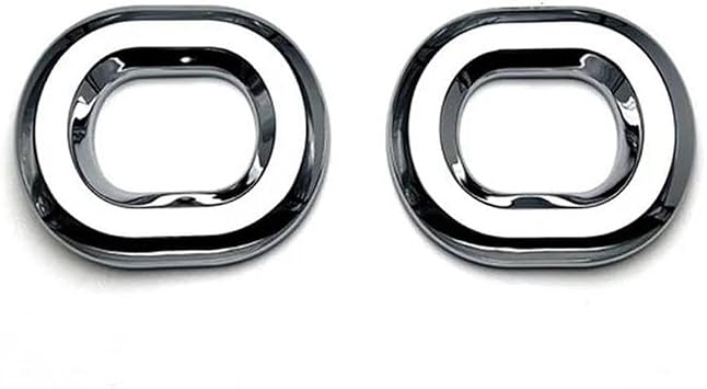 Vehicle Grille Cover For Suzuki For Spacia Custom MK54S MK94S 2024 Car Front Fog Lamp Light Cover Trim Cover Accessories