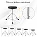 Costzon Electric Drum Set, Electronic Drum Kit for Beginner with 4 Quiet Mesh Pads, 150 Sounds, 9.5” Cymbals, Metronome, USB MIDI, Headphone, 2 Pedals, Drumsticks & Adjustable Throne
