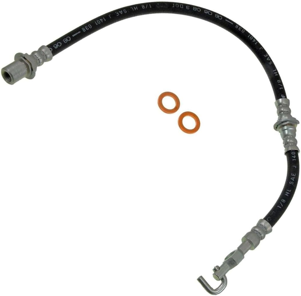 Front Right Clutch Hydraulic Hose Replacement 9094702499, 9094702458, 9094702459 for Toyota MR2 1985 1986 1987 1988 1989 1 X