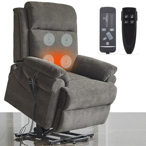Sillón Chenille Relax Eléctrico para Sala