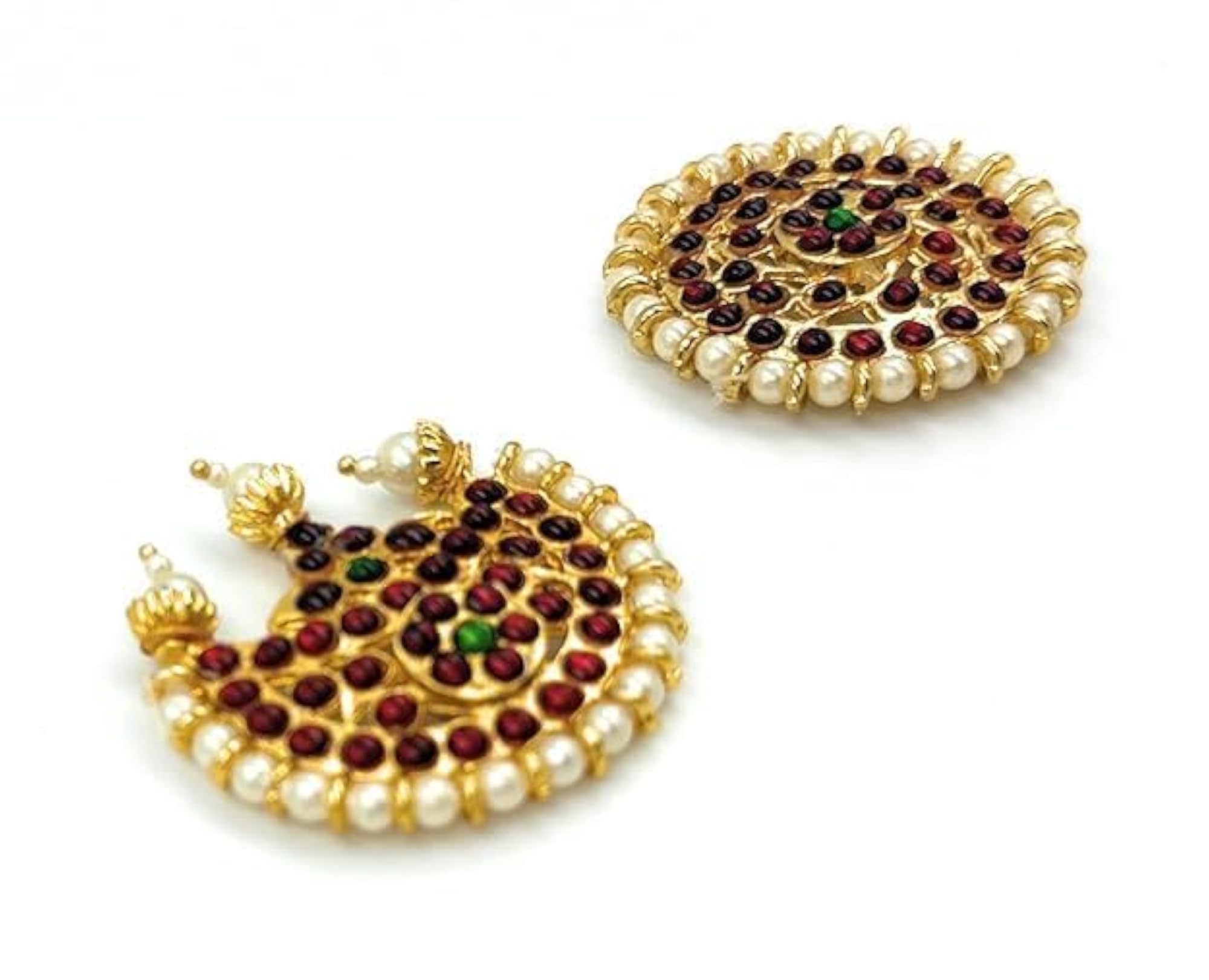 Surya Chandhrulu Necklace for Dance Performances