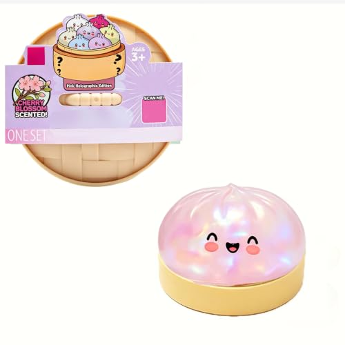 Cherry Blossom Dumpling Mystery Squishy Stress Relief Squeeze Party Gifts