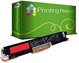 Fácil de instalar Printing Pleasure Magenta Tóner Compatible con HP Laserjet Pro CP1025 CP1020 100 MFP M175 200 MFP M275 TopShot Laserjet M275  CE313A 126A