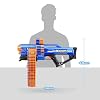 X-Shot Insanity Mad Mega Barrel by ZURU with 72 Darts, Air Pocket Technology and Dart Storage, Rotating Barrel with Large Dart Capacity, Outdoor Toy for Boys and Girls, Teens and Adults