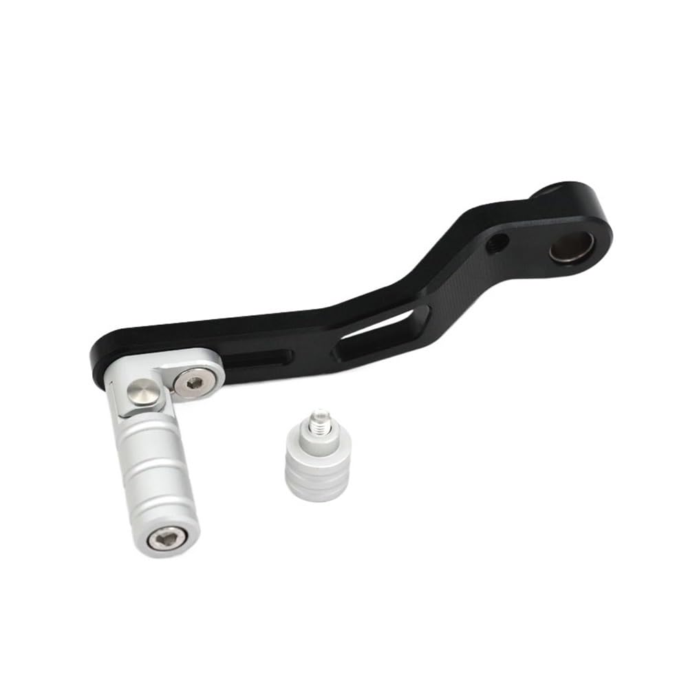 Uuipip Silver Motorcycle Gear Shift Lever Motorcycle Adjustable Folding Gear Shifter Shift Pedal Lever For Tiger 660 For Tiger660 2021-2025 Accessories