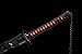 Bleach Tensa Zangetsu Replica Katana-Spring Steel Forged Blade w/Blood Groove, 90-Degree Bend-Resistant,Black Oxide Finish (60 HRC Unsharpened) - 40.5″Overall, 28″Blade, Solid Wood Lacquered Sheath