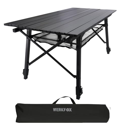 Werkfox Camping-Tisch Klapptisch Klappbarer Multifunktionstisch...