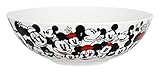 Disney All Over Mickey and Minnie Serving Bowl