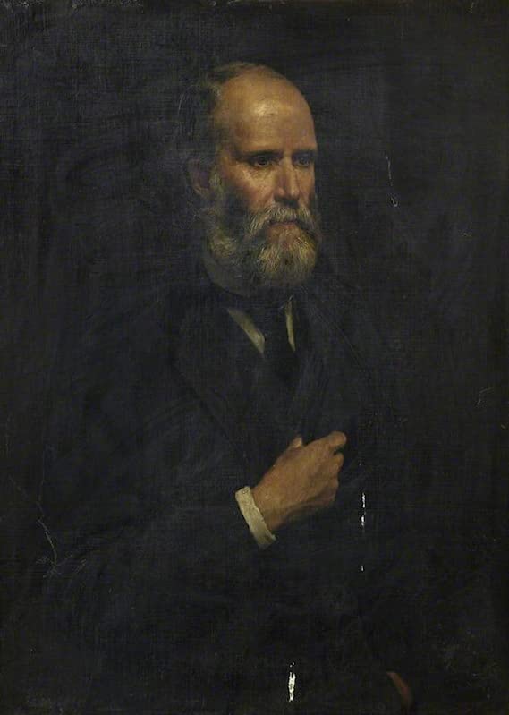 Pintura en lienzo de Sir George Campbell por John Collier para pared de dormitorio (60x90cm)