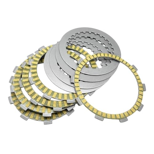 Disques friction d'embrayage moto haute endurance avec plaque acier pour JC32