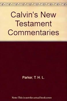Hardcover Calvin's New Testament Commentaries Book