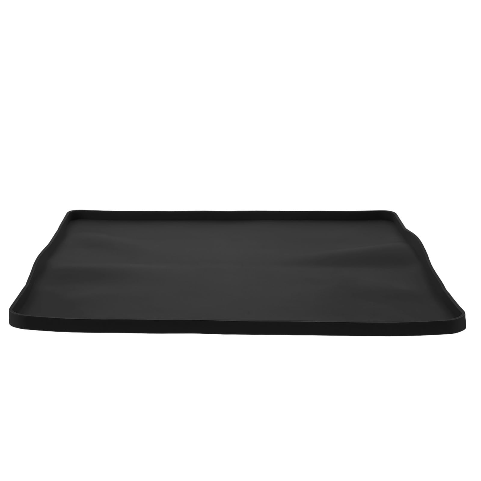 Bandeja de goteo de silicona con diseño preciso antiderrames para deshumidificador