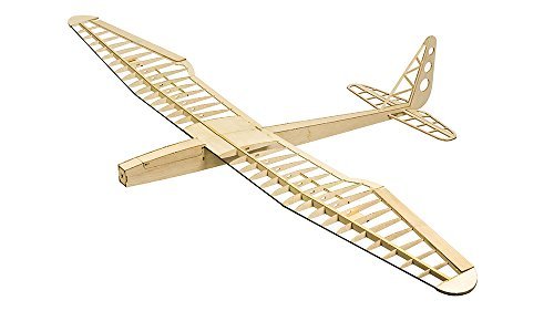 DW Hobby Electric Glider Sunbird Balsawood Laser Cut Kit Wingspan 1600mm Need to Build (F1601C)