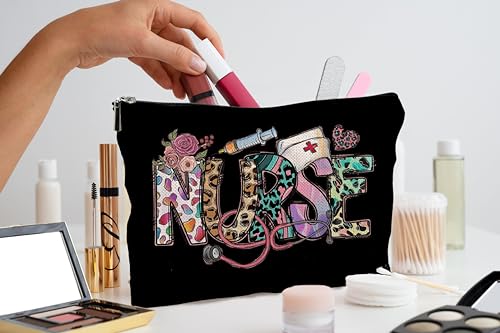 Nurse Makeup Bags,Nurse Gifts for Women,Nurse Cosmetic Bags With Zipper,Nurse Gifts for Nursing Student,Student Nurse Gifts2