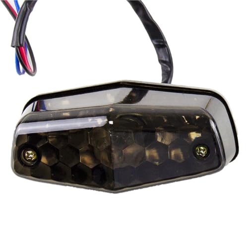 Feu arrière moto custom type Lucas 525 pour remplacer une signalisation usée