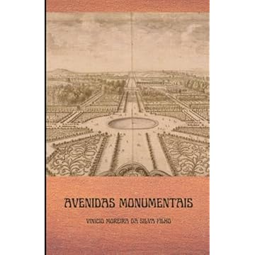 Capa do livro Avenidas Monumentais (Portuguese Edition)